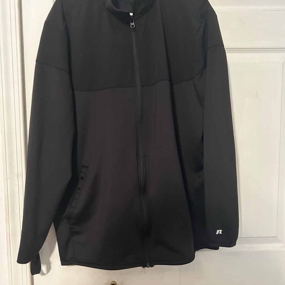 Russell Athletic Men's Black Jacket